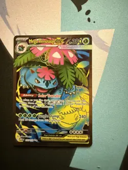 Mega Venusaur EX 155/132 Mega Evolution ENGLISH Pokemon TCG Card NM - Image 1
