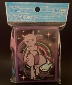 Pokemon Center Original Pokemon Card Game Deck Shield BALL FREAK MT - Image 1