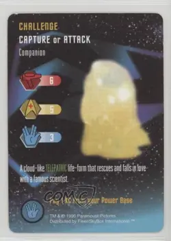 1996 Star Trek - The Card Game Challenge Companion - Image 1