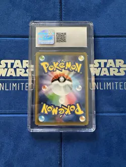 cgc 9.5 Slowpoke & Psyduck GX 011/094 Miracle Twins Pokemon Card - Image 2