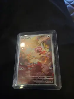 Stufful IR 154/132 MEG Mega Evolution Pokemon Card TCG - NM Near Mint - Image 2