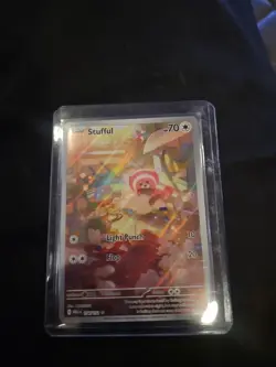 Stufful IR 154/132 MEG Mega Evolution Pokemon Card TCG - NM Near Mint - Image 3