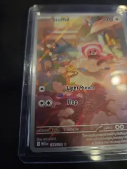 Stufful IR 154/132 MEG Mega Evolution Pokemon Card TCG - NM Near Mint - Image 4