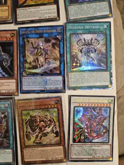 Yugioh 26 Card Lot Test Bear QCR, Ultimate Rare, Secret Rare, Nm Condition - Image 1