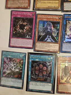 Yugioh 26 Card Lot Test Bear QCR, Ultimate Rare, Secret Rare, Nm Condition - Image 2