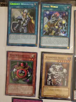 Yugioh 26 Card Lot Test Bear QCR, Ultimate Rare, Secret Rare, Nm Condition - Image 3