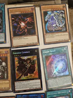 Yugioh 26 Card Lot Test Bear QCR, Ultimate Rare, Secret Rare, Nm Condition - Image 4