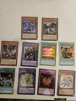 Yugioh 26 Card Lot Test Bear QCR, Ultimate Rare, Secret Rare, Nm Condition - Image 5