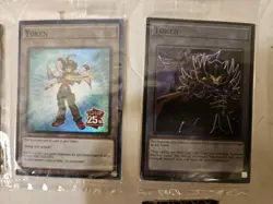 Yugioh 7 Card Token Lot All Sealed Nm Condition Supreme King Jaden - Image 2