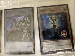 Yugioh 7 Card Token Lot All Sealed Nm Condition Supreme King Jaden - Image 4