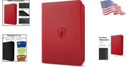 9 Pocket Zipper Card Binder - 360 Capacity for Trading & Sports Cards - Image 2