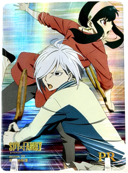 Goddess Story: Spy x Family PR 5M08PR-10 Anime CCG Trading Card - Image 1