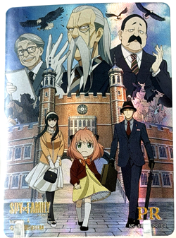 Goddess Story: Yor/Anya/Loid Spy x Family PR 5M07PR-04 Anime CCG Trading Card - Image 1