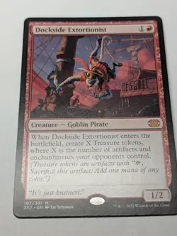 Dockside Extortionist - Double Masters 2022 MTG NM - Image 1