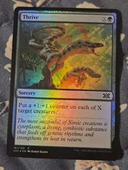 Thrive FOIL - MTG Magic - Double Masters - Image 3
