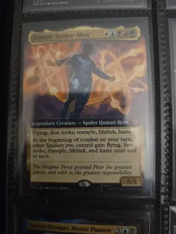 Cosmic Spider-Man (Extended Art) - Marvel’s Spider-Man (SPM) - MTG - NM - Image 1
