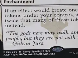 Magic The Gathering Anointed Procession (Amonkhet) NM mtg rare - Image 4