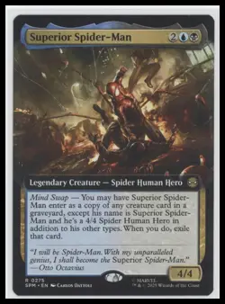 MTG Superior Spider-Man #275 Regular Mythic Marvel Spider-Man 2025 - Image 1
