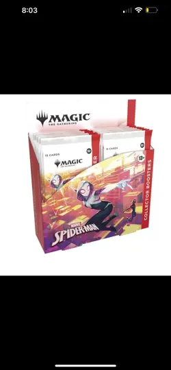 Magic The Gathering MTG | Marvel's Spider-Man - Collector Booster Box Confirmed - Image 1