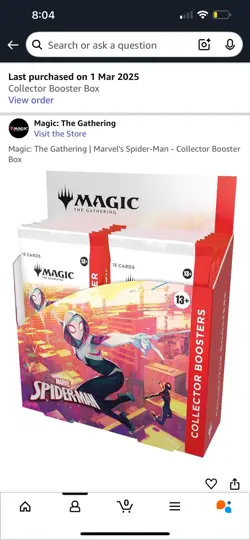 Magic The Gathering MTG | Marvel's Spider-Man - Collector Booster Box Confirmed - Image 2