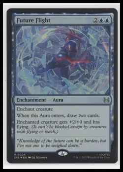 MTG Future Flight - Foil Rare - Marvel’s Spider-Man Universes Beyond 2025 - Image 1