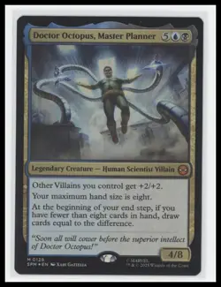 MTG Doctor Octopus, Master Planner - Foil Mythic - Spider-Man 2025 - Image 1
