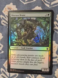 Murasa Brute FOIL (195) Zendikar Rising Magic the Gathering MTG - Image 2