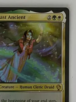 MTG Aerith, Last Ancient FFVII FF7 NM (Surge Foil) Commander:Final Fantasy 76 - Image 4