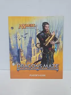 MTG Magic: The Gathering Fat Pack Player Guide Dragon Maze - Image 1