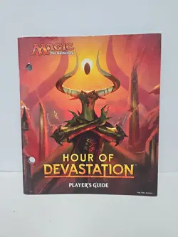 MTG Magic: The Gathering Fat Pack Player Guide Hour Of Devastation - Image 1