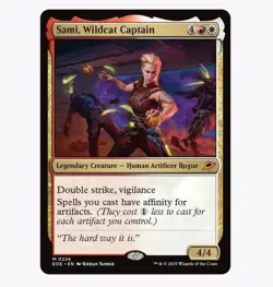 Sami, Wildcat Captain - Edge of Eternities (EOE) MTG Mythic Rare #226 | Regular - Image 1