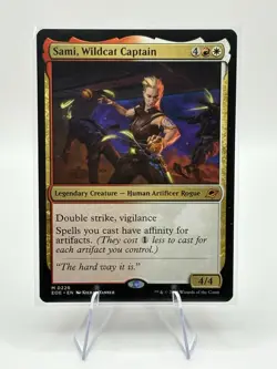 Sami, Wildcat Captain - Edge of Eternities (EOE) MTG Mythic Rare #226 | Regular - Image 2