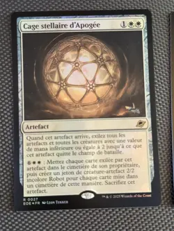 MTG EOE - Pinnacle Starcage FOIL FR - NM French - Image 1