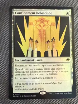 MTG EOE - Hardlight Containment FOIL FR - NM French - Image 1