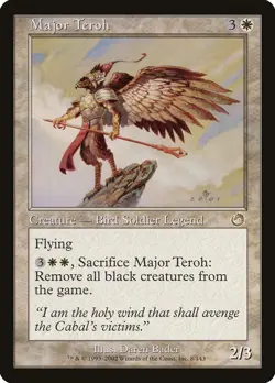 MTG - Major Teroh [Torment] - Image 1