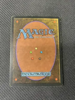 MTG Magic the Gathering REVISED BAYOU Damaged Corner MP Back - Image 4
