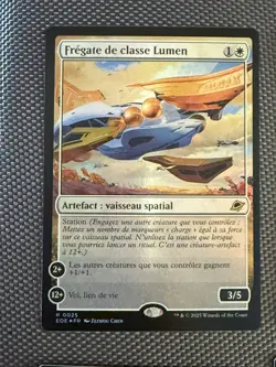 MTG EOE - Lumen-Class Frigate FOIL FR - NM French - Image 1
