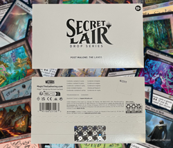 MTG Secret Lair Post Malone: The Lands Non-Foil Sealed - Image 1