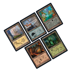 MTG Secret Lair Post Malone: The Lands Non-Foil Sealed - Image 2