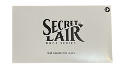 MTG Secret Lair Post Malone: The Lands Non-Foil Sealed - Image 3