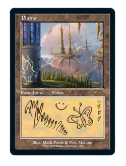 MTG Secret Lair Post Malone: The Lands Non-Foil Sealed - Image 5