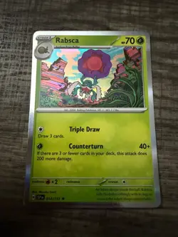 Rabsca Holo Rare 014/191 Pokemon SV08: Surging Sparks - Image 2
