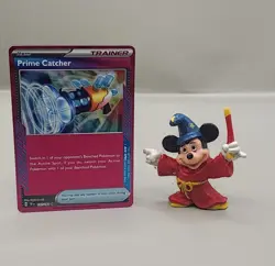 Pokemon TCG Prime Catcher 157/162 Temporal Forces ACE SPEC Rare NM - Image 1