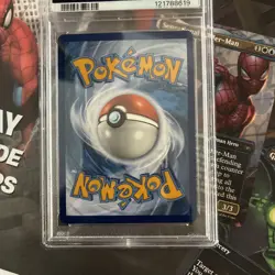 2022 Pokemon Brilliant Stars Charizard V Alt Art 154/172 PSA 9 MINT - Image 4