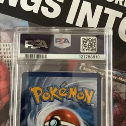 2022 Pokemon Brilliant Stars Charizard V Alt Art 154/172 PSA 9 MINT - Image 5