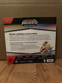 Lot of 12 - Pokemon TCG Prismatic Evolutions Poster Collection Box NEW SEALED - Image 4
