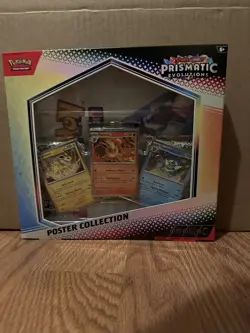 Lot of 12 - Pokemon TCG Prismatic Evolutions Poster Collection Box NEW SEALED - Image 5
