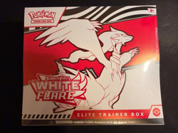 Pokemon TCG White Flare Elite Trainer Box ETB English Sealed Original Packaging - Image 1
