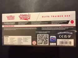 Pokemon TCG White Flare Elite Trainer Box ETB English Sealed Original Packaging - Image 4