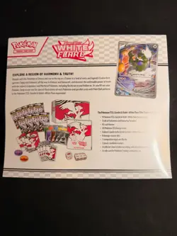 Pokemon TCG White Flare Elite Trainer Box ETB English Sealed Original Packaging - Image 5
